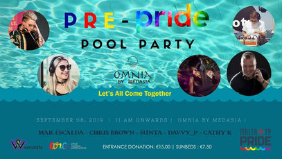Official Pride Week Parties