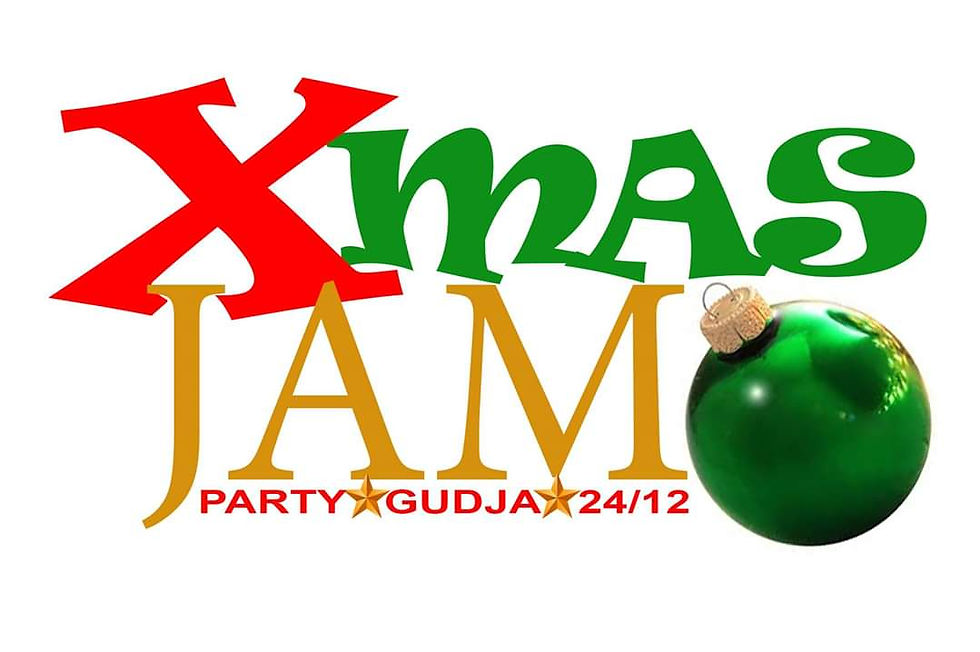 Xmas Jam Party Gudja 24/12