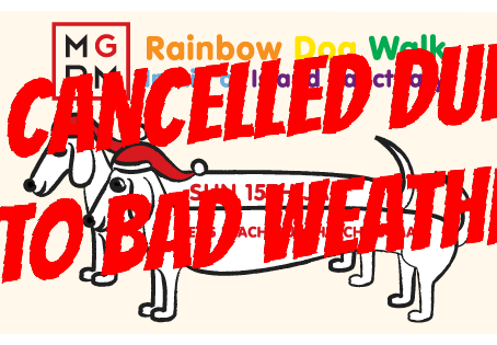 Rainbow Dog Walk - Cancelled