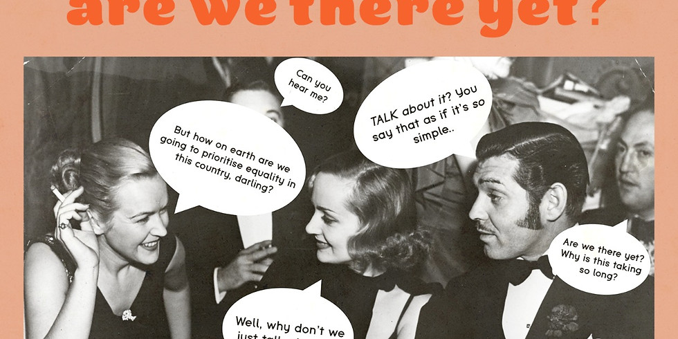 Community Discussion "Are we there Yet?" by Ghajjejt u Xbajt in collab with ARC