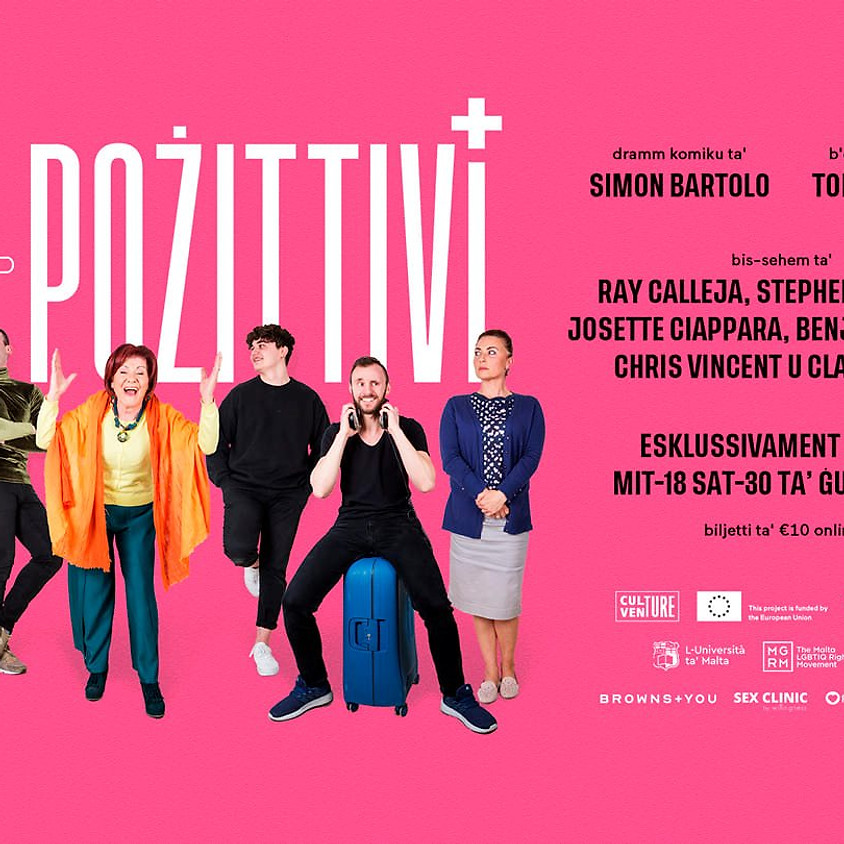 IL-POŻITTIVI - Dramm Komiku