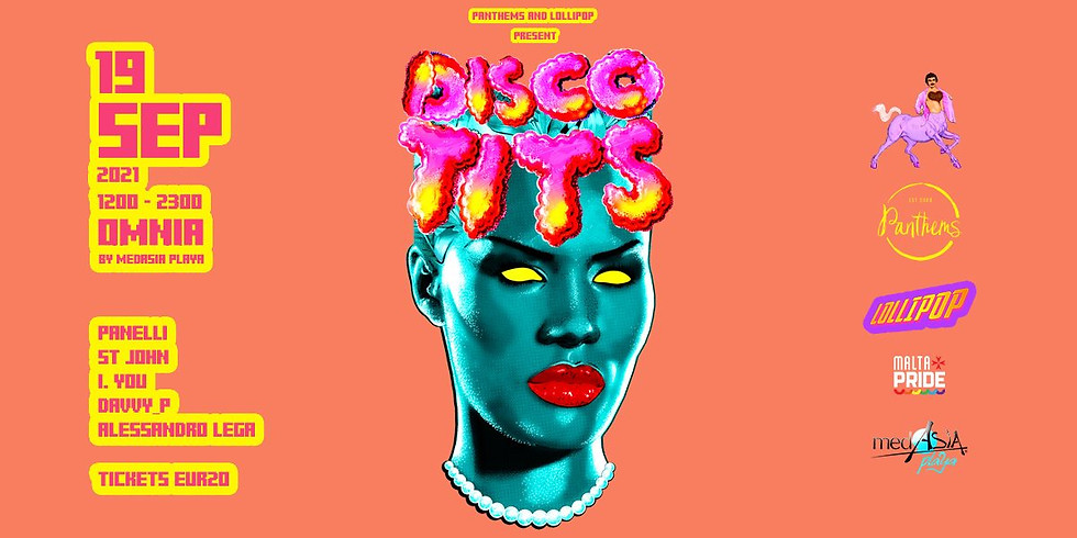 DISCOTITS by PANTHEMS & LOLLIPOP