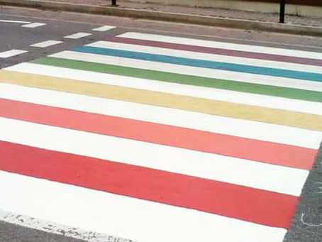 Another rainbow crossing in Malta!