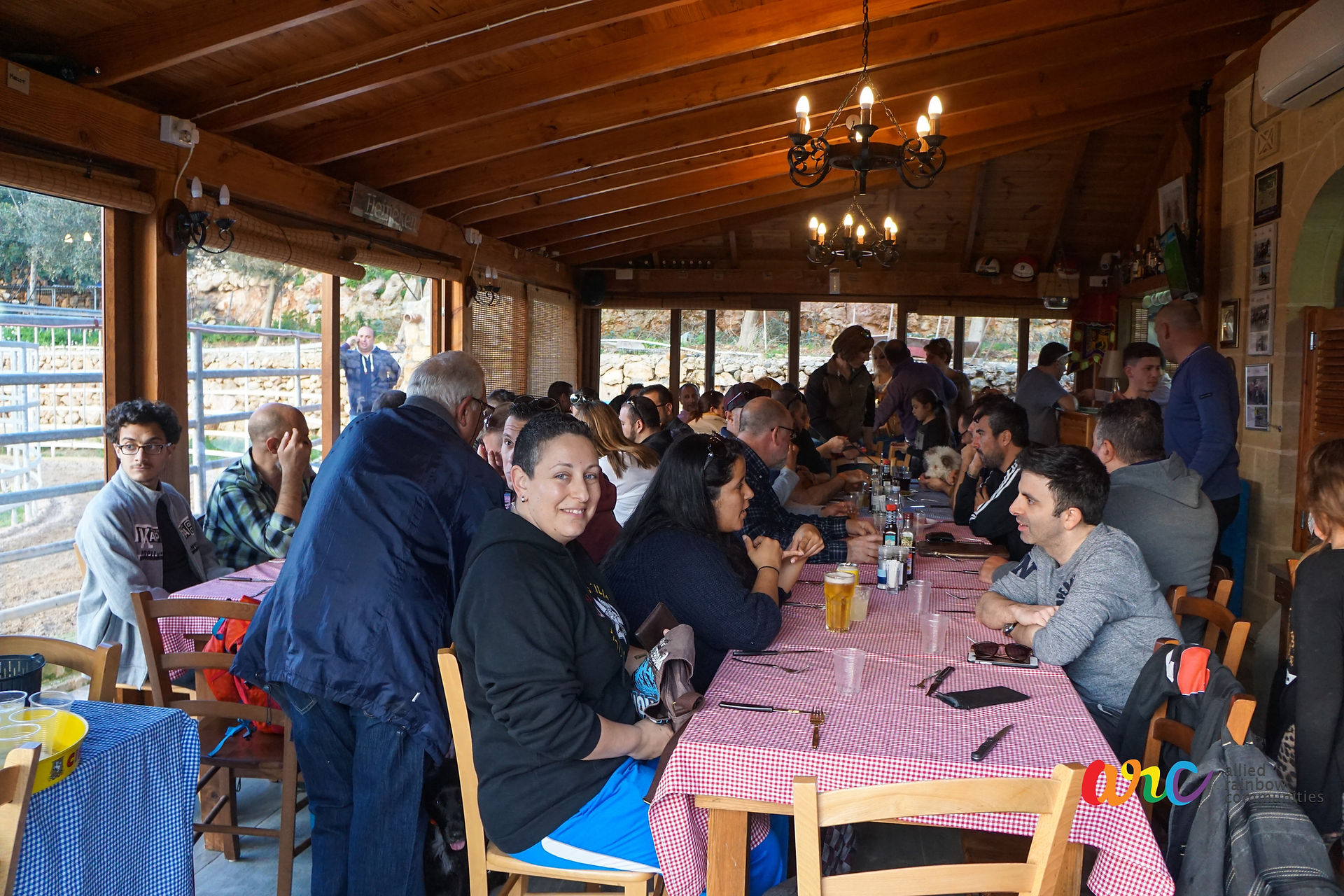 Country Walk and Casual Dinner - arc 12 feb 2017