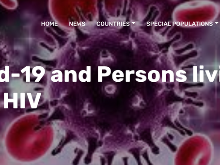 Covid-19 and Persons living with HIV