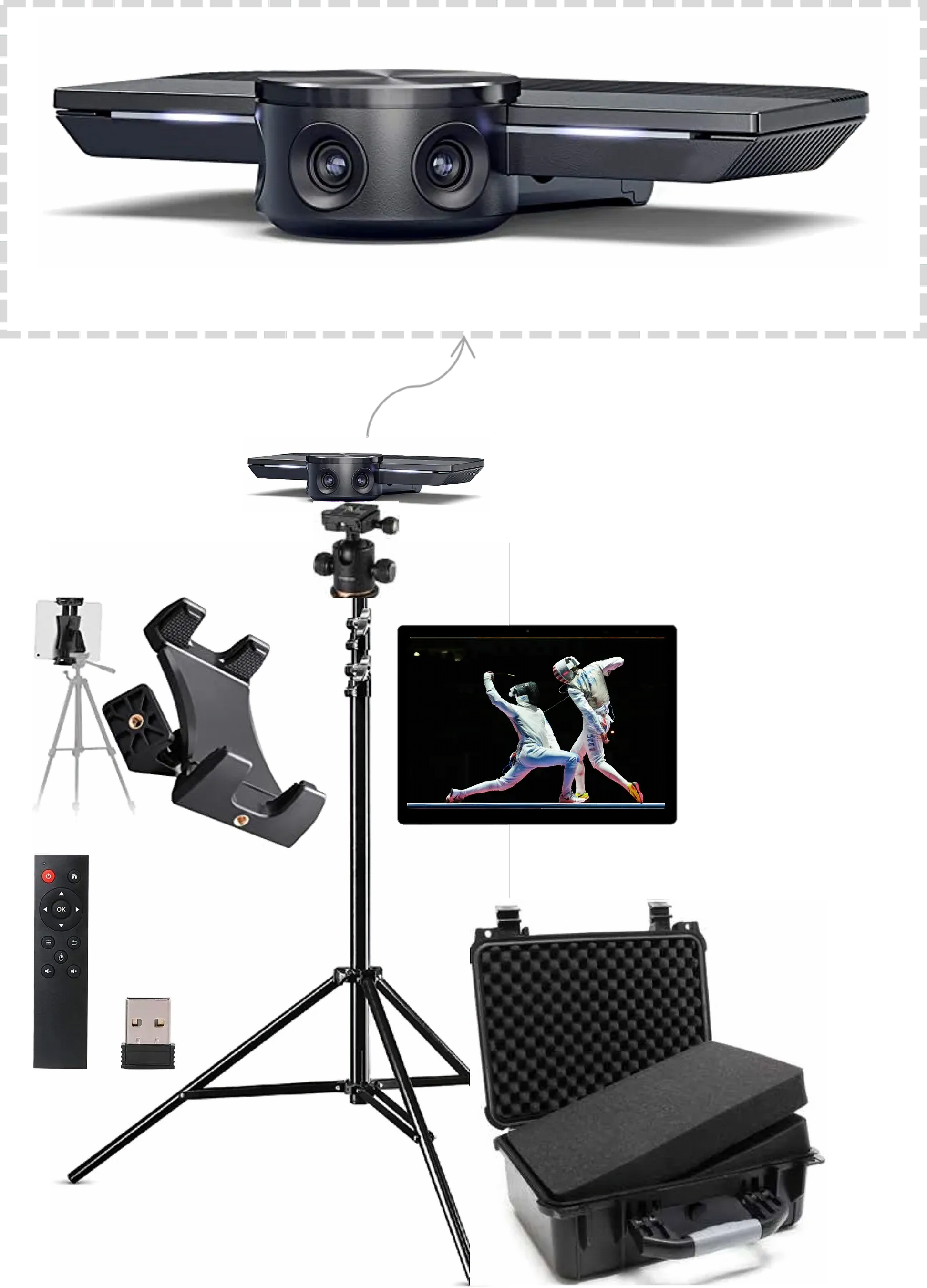 VIDEO KIT 180°