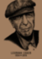 leonard cohen - sepia.