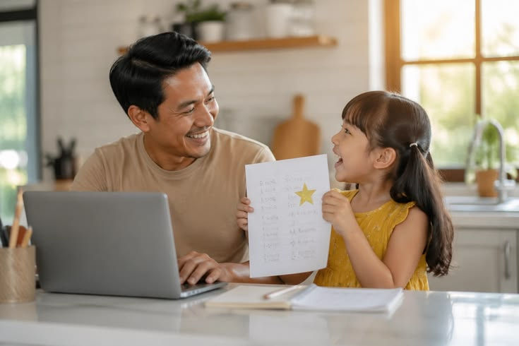 The Blessings of a Godly Father