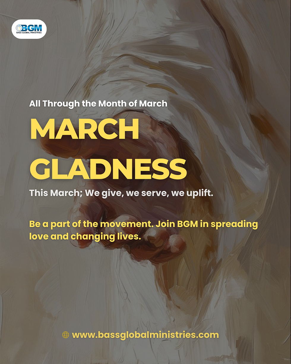 MARCH GLADNESS 2026: Spreading Joy. Changing Lives.