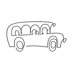 Bus Illustration