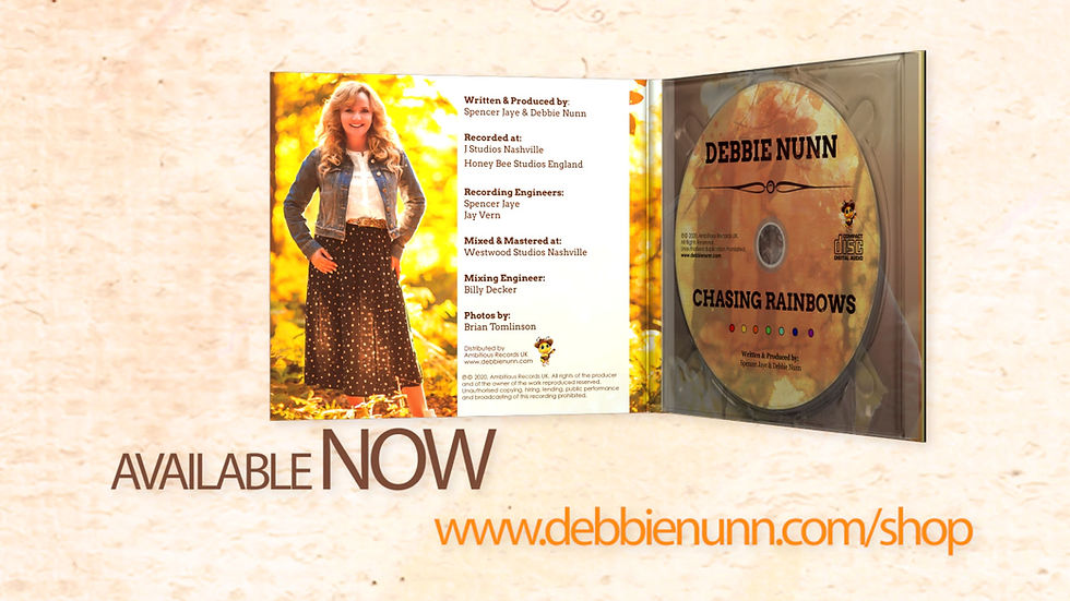 Thumbnail: Chasing Rainbows CD (Physical)