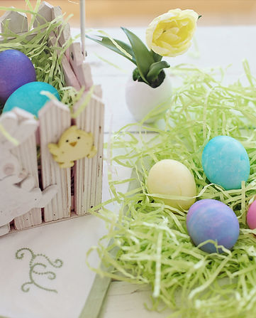 Painted Easter Eggs