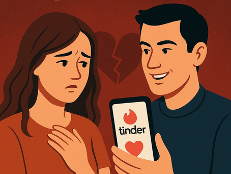 O Golpista do Tinder: Como Funciona o Golpe Emocional que Prende e Destrói Suas Vítimas