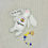 Thumbnail: Kuscheltier Hase Fenerbahce mit Schnullerkette