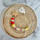 Miniature : Galatasaray Babydecke, Babymütze, Babyhandschuhe und Schnullerkette