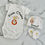 Miniaturbild: Galatasaray Set Babybody, Babyhandschuhe, Babymütze