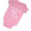 Miniature : Babybody Personalisiert, Babybody mit Namen, Geschenk für ihr Baby