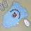 Miniature : Trabzonspor Set Babybody, Babyhandschuhe, Babymütze
