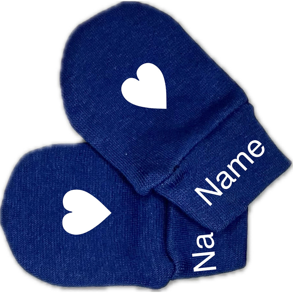 Thumbnail: Baby gloves and hat