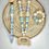 Thumbnail: personalized set of 3 light blue