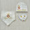 Thumbnail: Galatasaray set baby gloves, baby hat and baby bib
