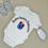 Miniatura: Trabzonspor Set Babybody und Babydecke Personalisierbar