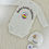 Miniatura: Fenerbahce Set Babybody, Babyhandschuhe, Babymütze