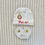 Miniature : Langarm Galatasaray Babybody, Babymütze und Babyhandschuhe Personalisiert