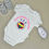 Miniature : Galatasaray, Fenerbahce, Besiktas und Trabzonspor Babybody