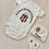 Miniature : Besiktas Geschenk Set Babybody, Babyhandschuhe, Babymütze und Hose