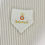 Thumbnail: Galatasaray set baby gloves, baby hat and baby bib