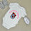 Miniature : Galatasaray, Fenerbahce, Besiktas und Trabzonspor Babybody