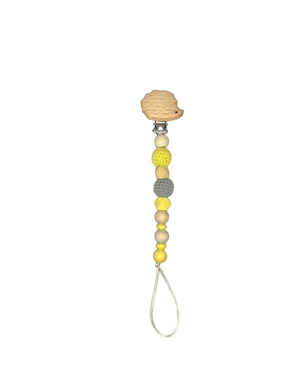 Miniature : Kinderwagen Set, Schnuller Set, Greifkette Set Gelb