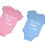 Miniature : Babybody Personalisiert, Babybody mit Namen, Geschenk für ihr Baby