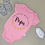 Miniature : Babybody Wunschtext