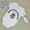 Miniatura: Besiktas Set Babybody und Babydecke Personalisiert