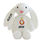 Miniaturbild: Galatasaray Kuscheltier Hase Personalisierbar Geburtsdatum und Schnullerkette