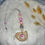 Thumbnail: Shell necklace pink