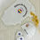 Miniature : Fenerbahce Set Babybody, Babyhandschuhe, Babymütze