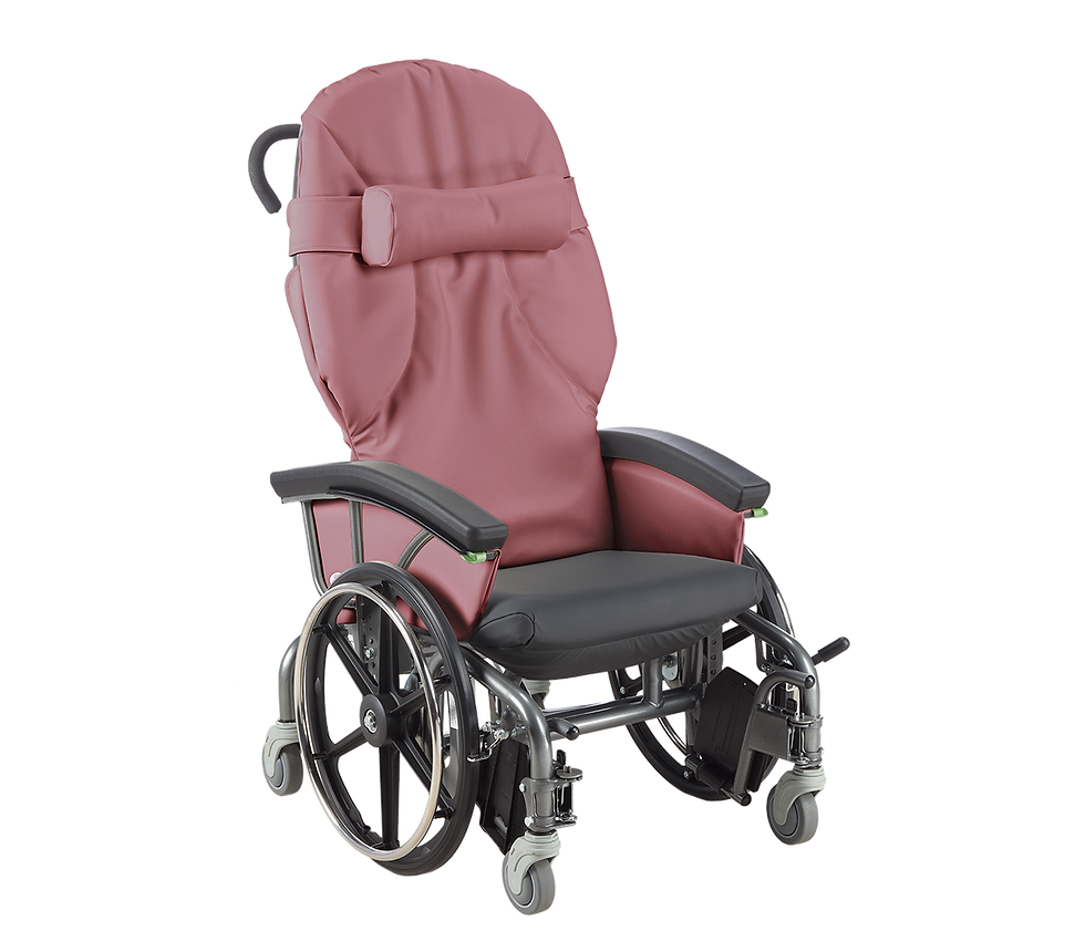 Thumbnail: LPA Medical Evolution Scoot Positioning Mobility Chair