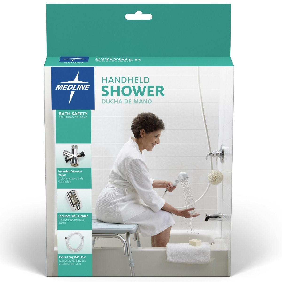 Medline Handheld Shower