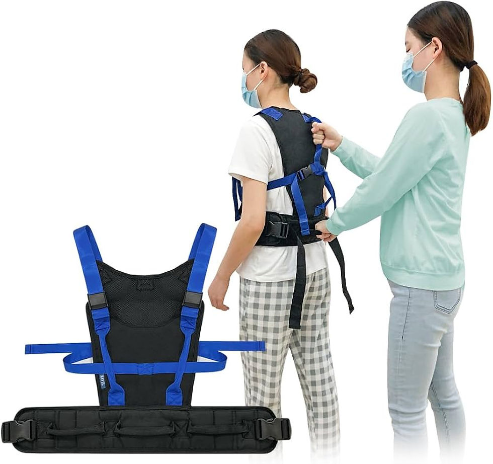 Thumbnail: Gait Training Belts