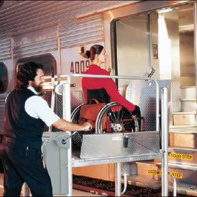 Adaptive Engineering Mobilift CX Portable Wheelchair Lift