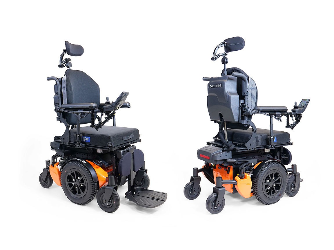 Amylior Alltrack Series Power Wheelchairs
