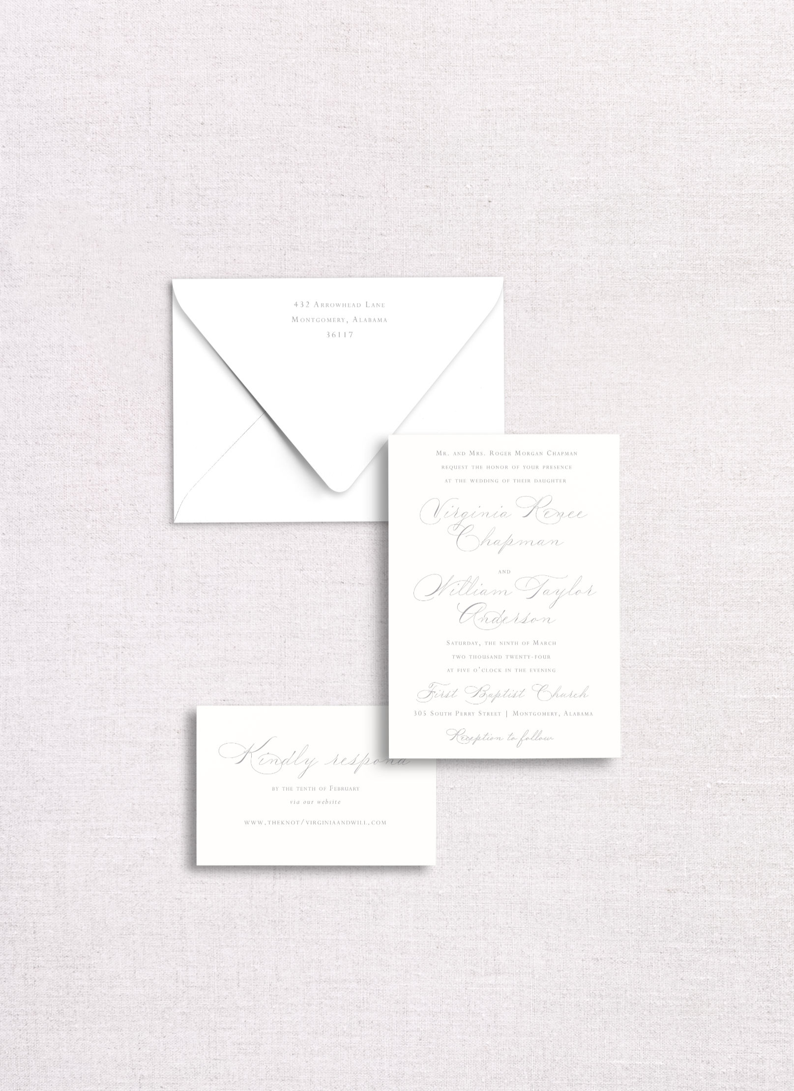 Virginia Three Piece Suite