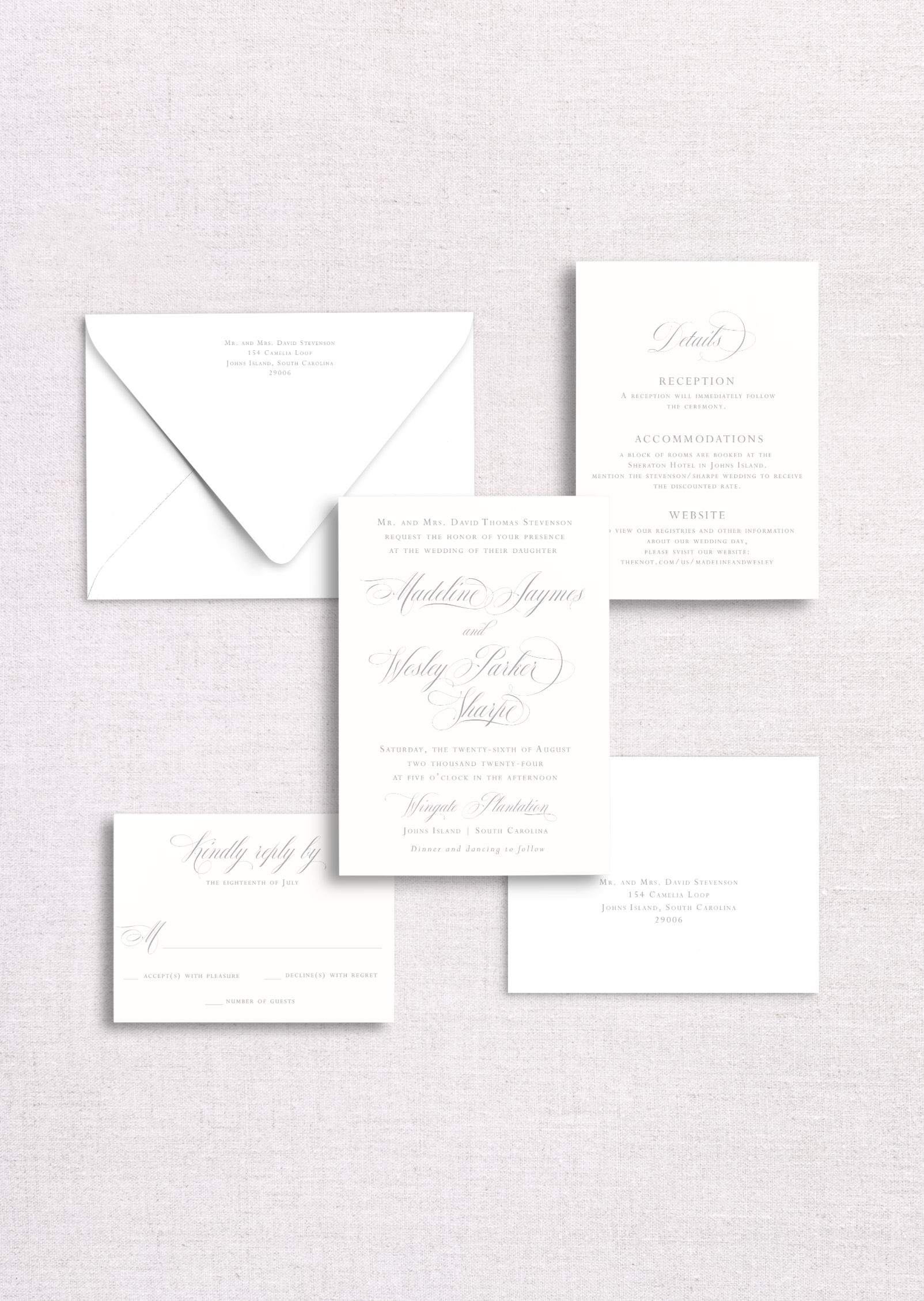 Madeline Five Piece Suite