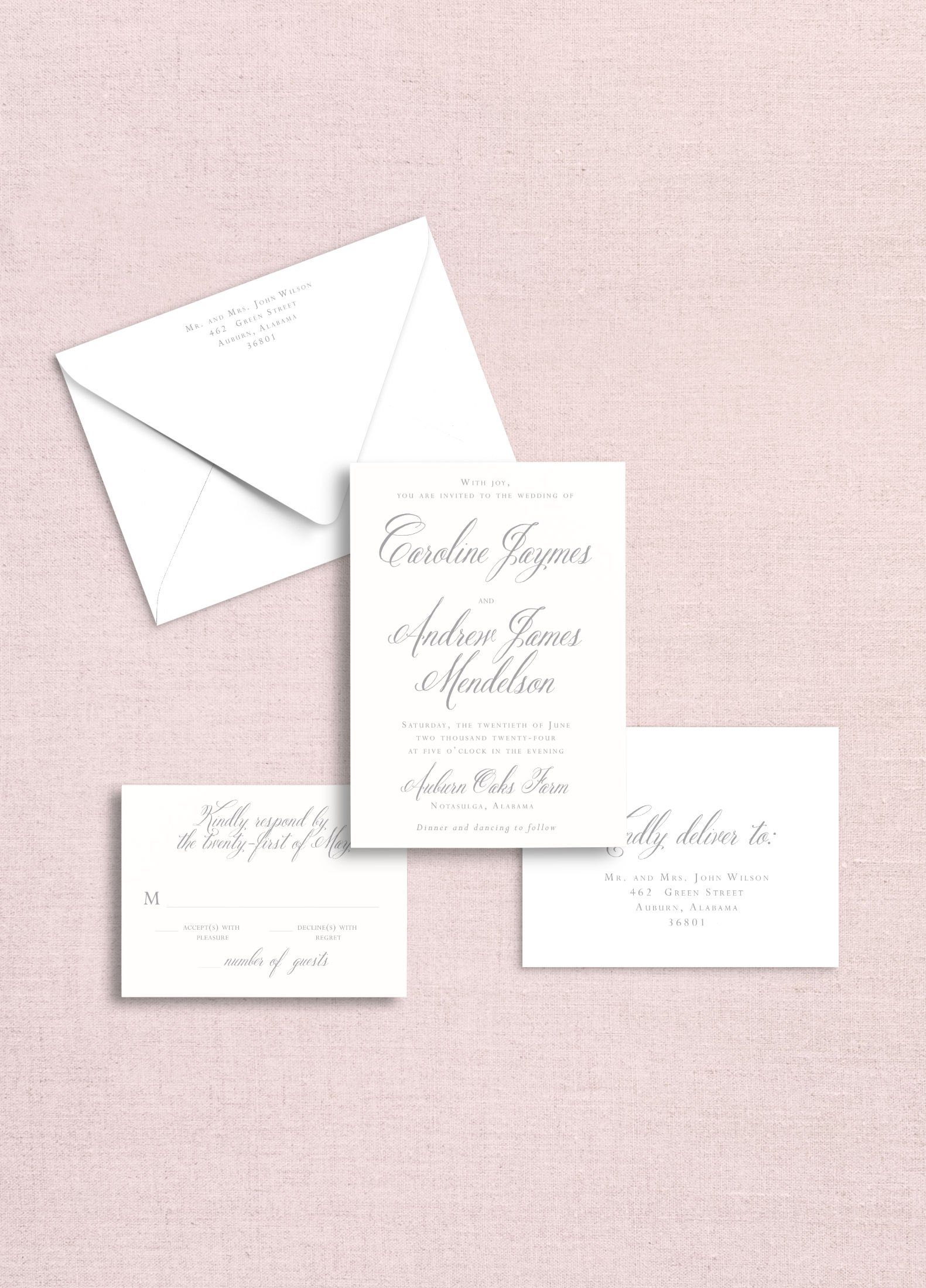 Caroline Four Piece Suite