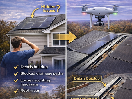 How Drone Roof Inspections Help Identify Problems Before They Become Costly