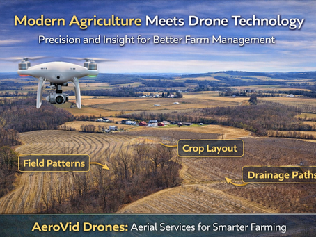 Drone Technology in Agriculture: Smarter Monitoring from Above