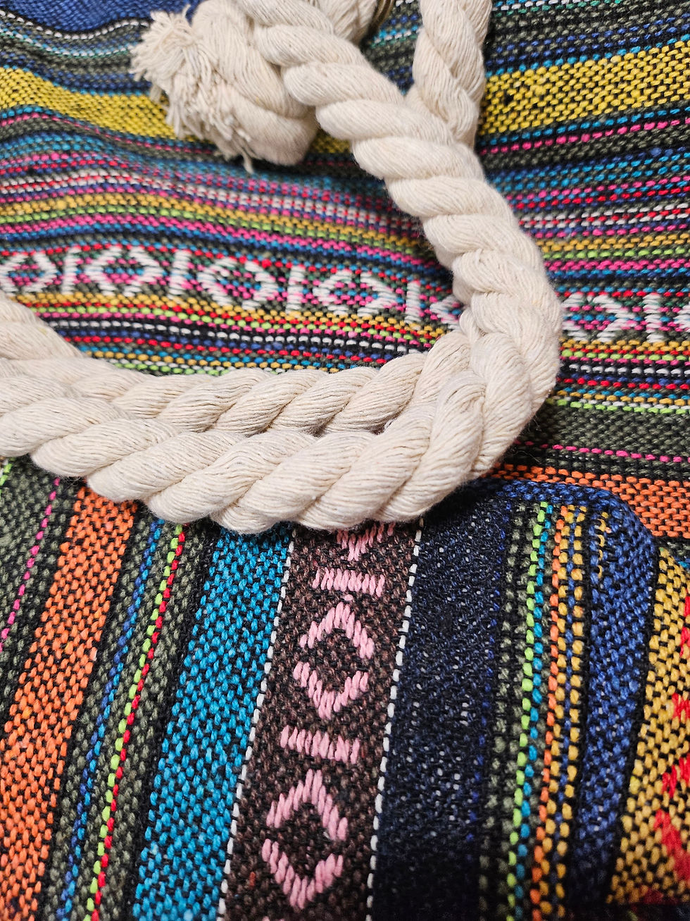 Thumbnail: Baja style tote